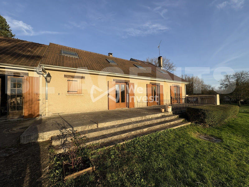 Maison - 167 m² - 7 pièces