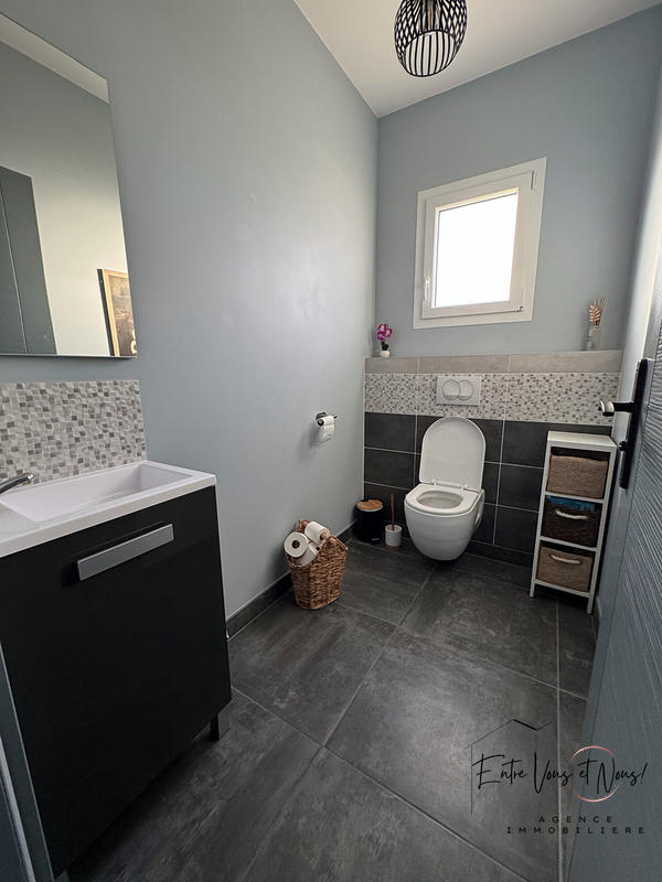 Maison contemporaine - 130 m² - 5 pièces