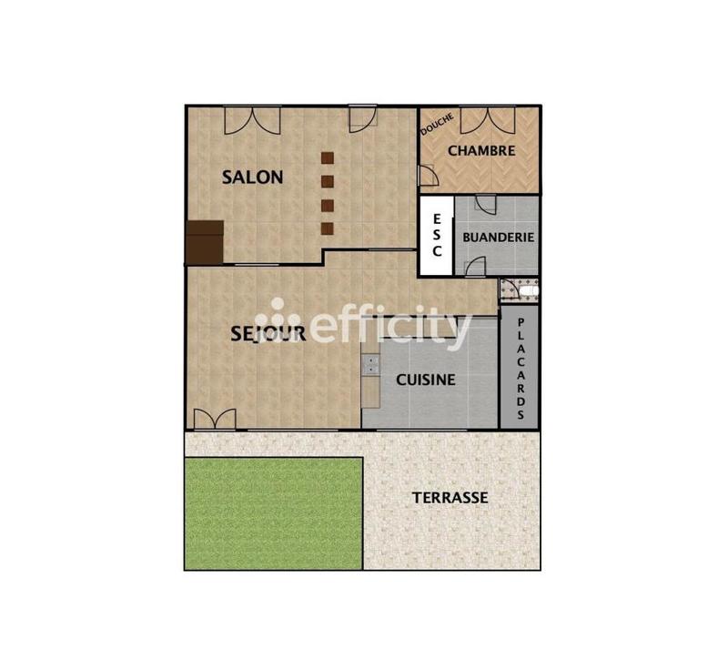 Maison ancienne - 140 m² - 6 pièces