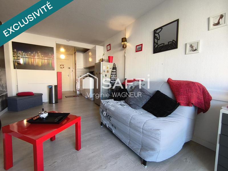 Appartement - 26 m² - 1 pièce