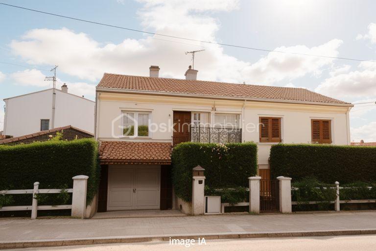 Maison traditionnelle - 96 m² - 5 pièces