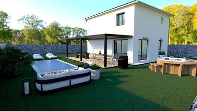 Maison - 94 m² - 4 pièces