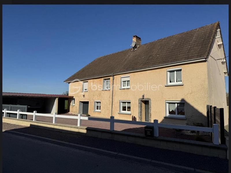 Maison traditionnelle - 135 m² - 7 pièces