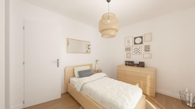 Maison - 91 m² - 4 pièces