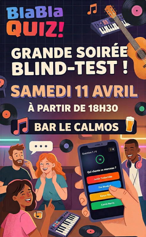 Grande Soirée BLind Test