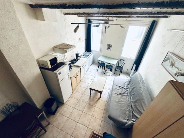 Appartement - 24 m² - 1 pièce