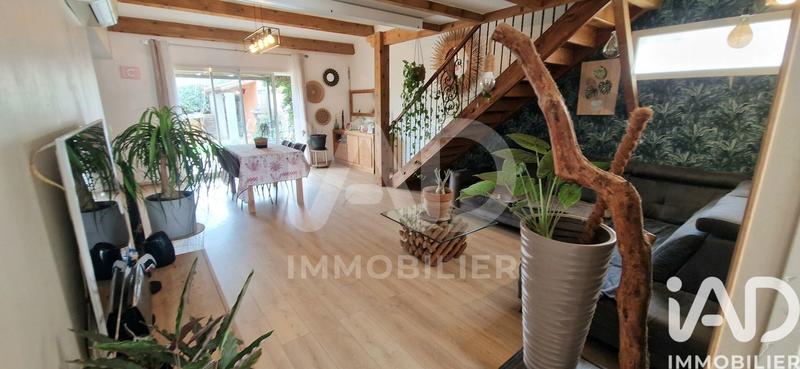 Maison - 125 m² - 5 pièces