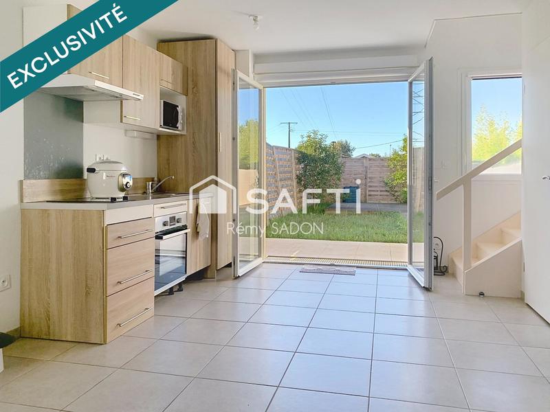 Maison - 45 m² - 2 pièces