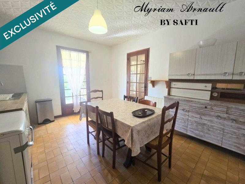 Maison - 91 m² - 4 pièces