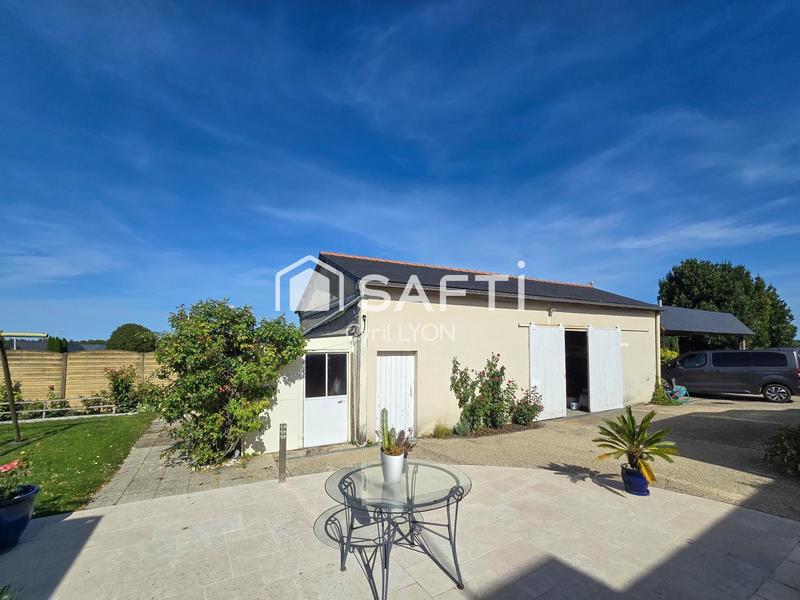 Maison - 208 m² - 7 pièces