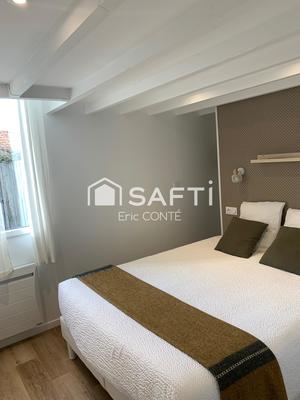 Maison - 60 m² - 3 pièces