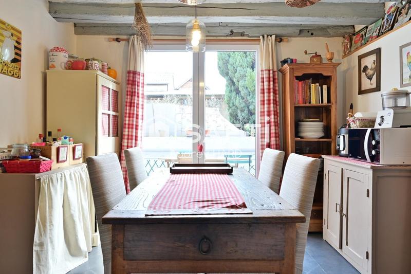 Maison - 84 m² - 4 pièces