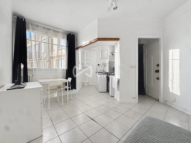 Appartement - 19 m² - 1 pièce