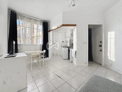 Appartement - 19 m² - 1 pièce