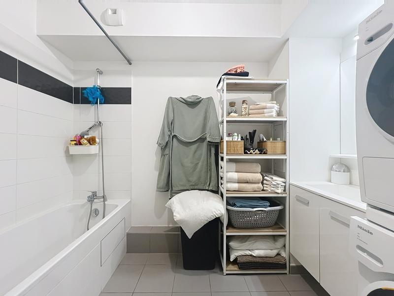 Appartement - 46 m² - 2 pièces