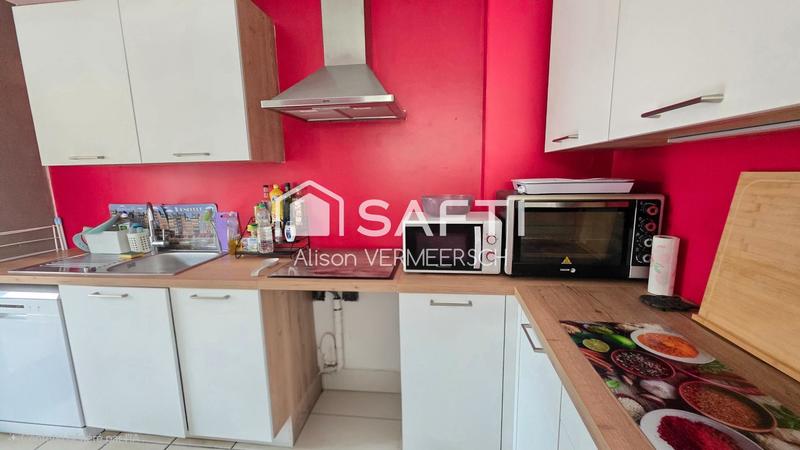 Appartement - 64 m² - 3 pièces