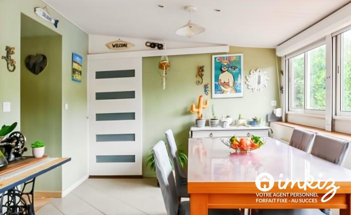 Maison - 160 m² - 6 pièces