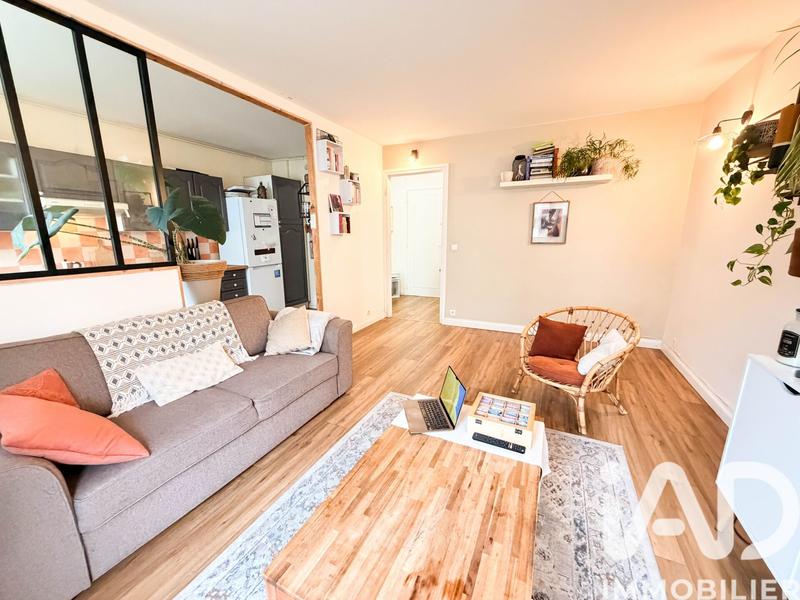 Appartement - 50 m² - 2 pièces