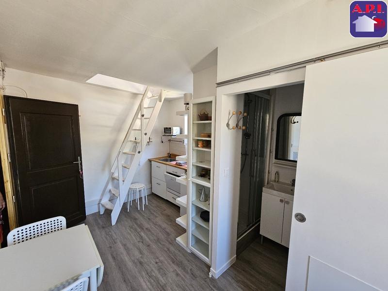 Duplex - 16 m² - 2 pièces