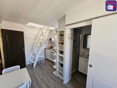 Duplex - 16 m² - 2 pièces