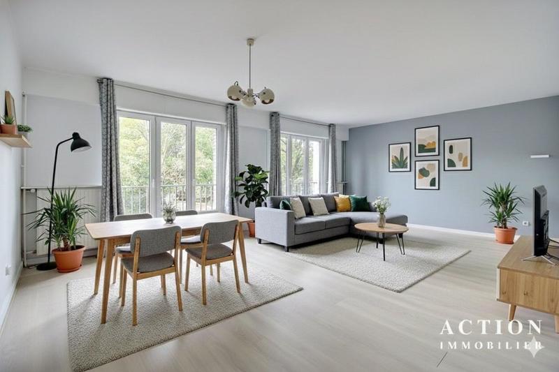 Appartement - 90 m² - 3 pièces