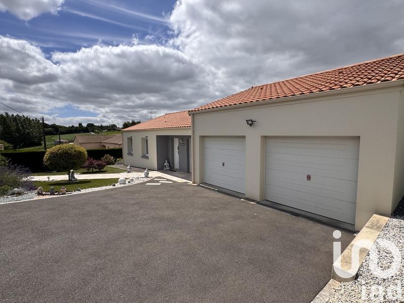 Maison de village - 121 m² - 6 pièces