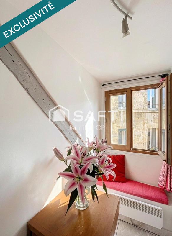 Appartement - 20 m² - 1 pièce