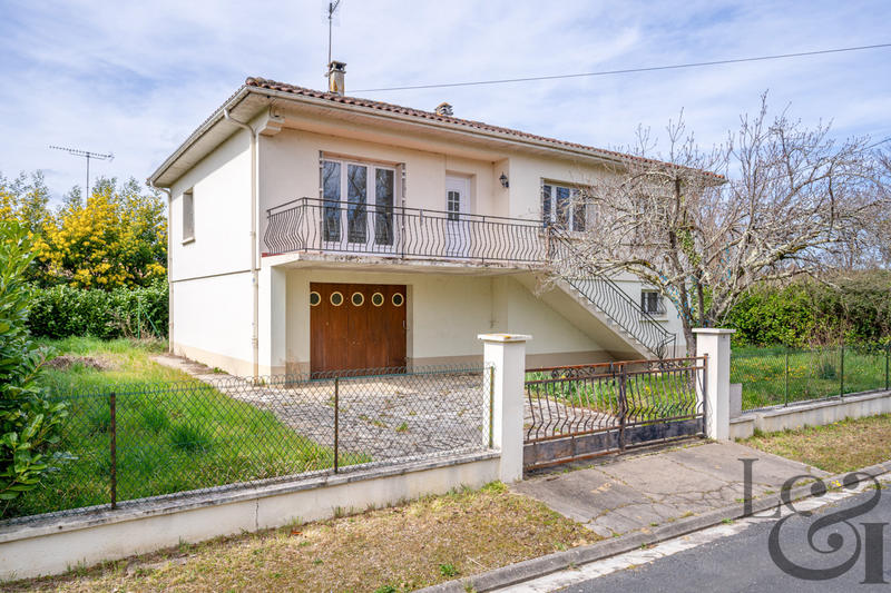 Maison - 126 m² - 6 pièces