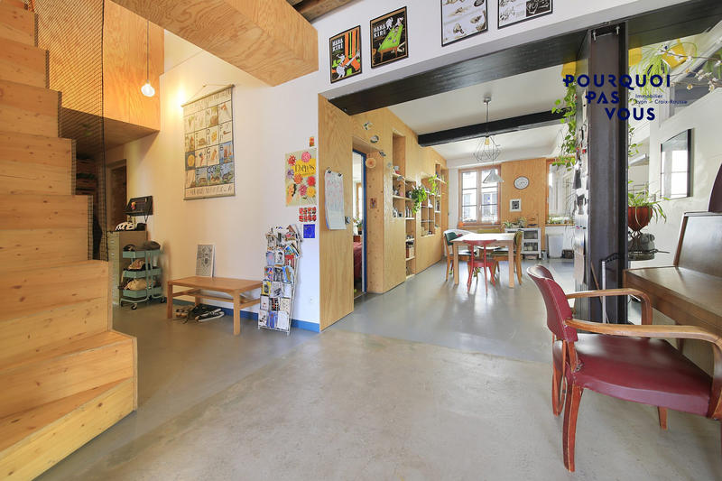 Appartement - 108 m² - 5 pièces