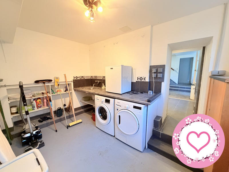 Maison ancienne - 135 m² - 4 pièces