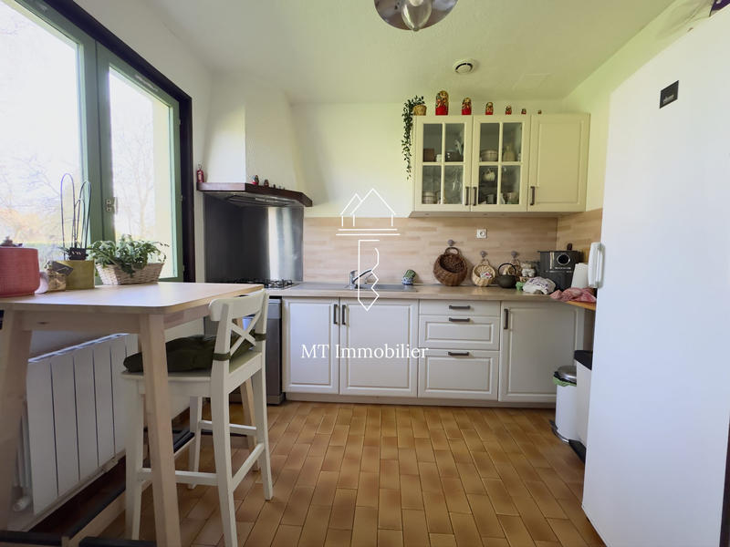 Maison - 91 m² - 5 pièces