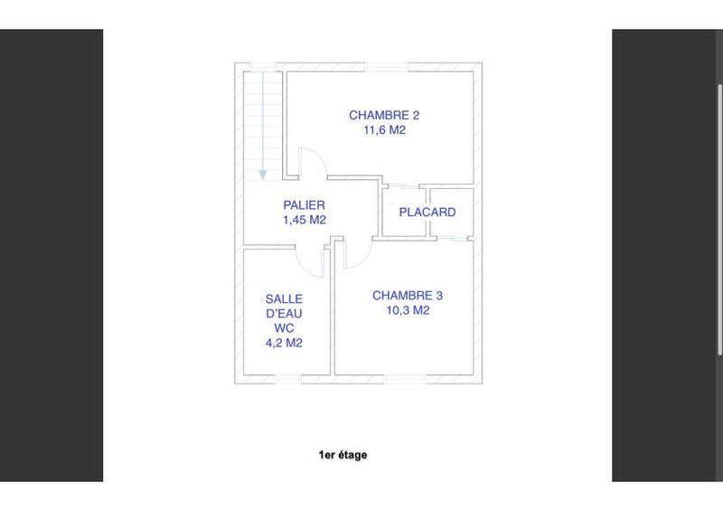Villa - 100 m² - 4 pièces