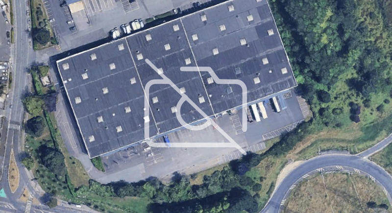 Entrepôt - 6 871 m²