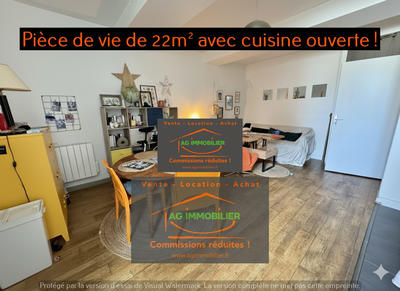 Appartement - 34 m² - 2 pièces