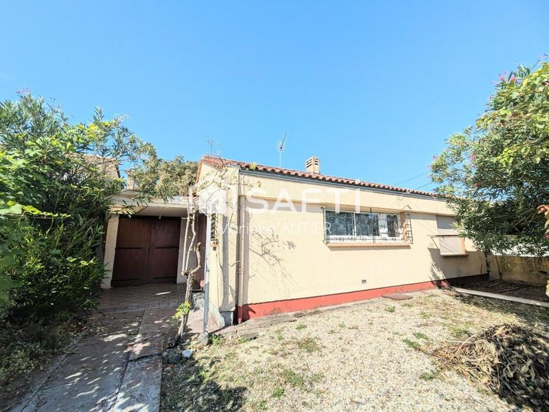 Maison - 86 m² - 4 pièces