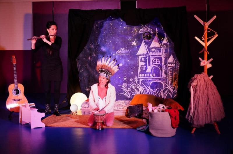 Le coucher enchanté de Mina