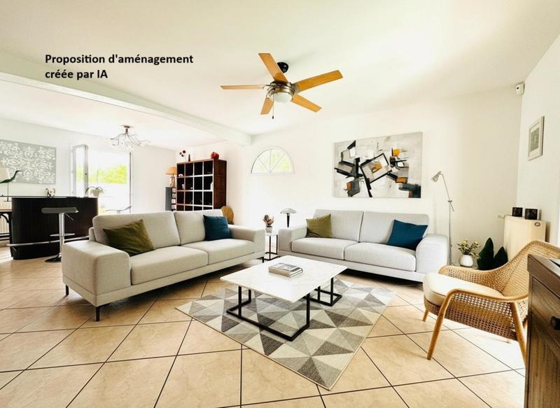 Maison - 195 m² - 7 pièces