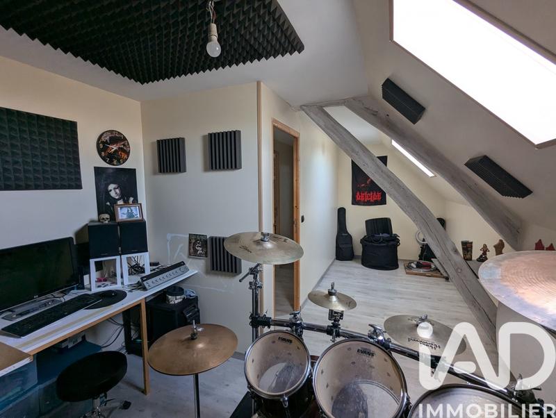 Maison - 127 m² - 6 pièces