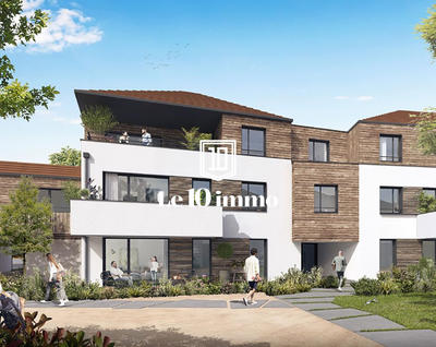 Appartement - 65 m² - 3 pièces