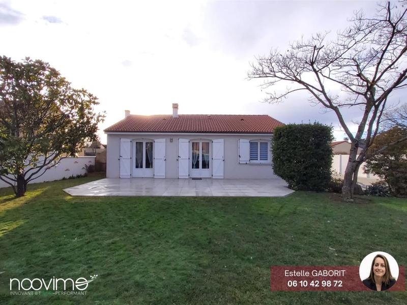 Maison - 88 m² - 5 pièces