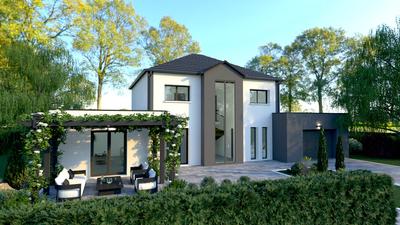 Maison - 165 m² - 7 pièces