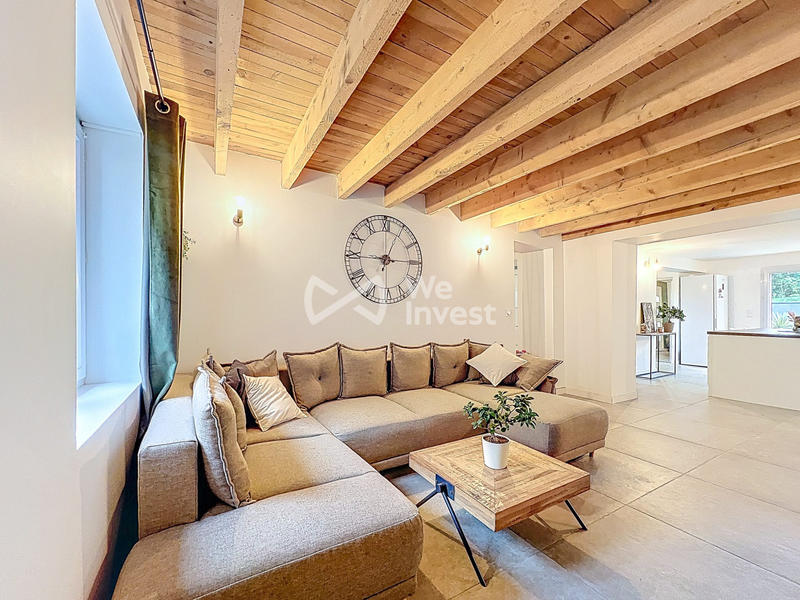 Maison ancienne - 136 m² - 4 pièces