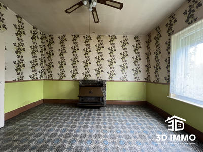 Maison - 93 m² - 4 pièces