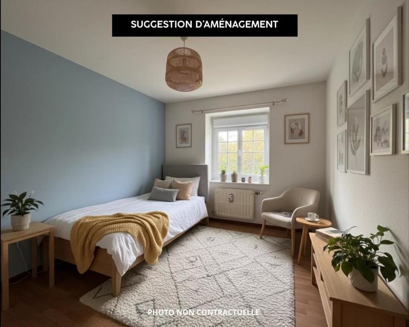 Maison - 92 m² - 5 pièces