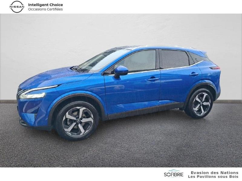 Nissan Qashqai 2021 Mild Hybrid 158 ch Xtronic n-Connecta