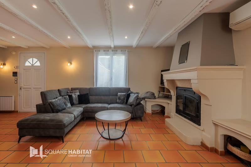 Maison - 110 m² - 6 pièces