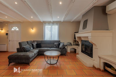 Maison - 110 m² - 6 pièces