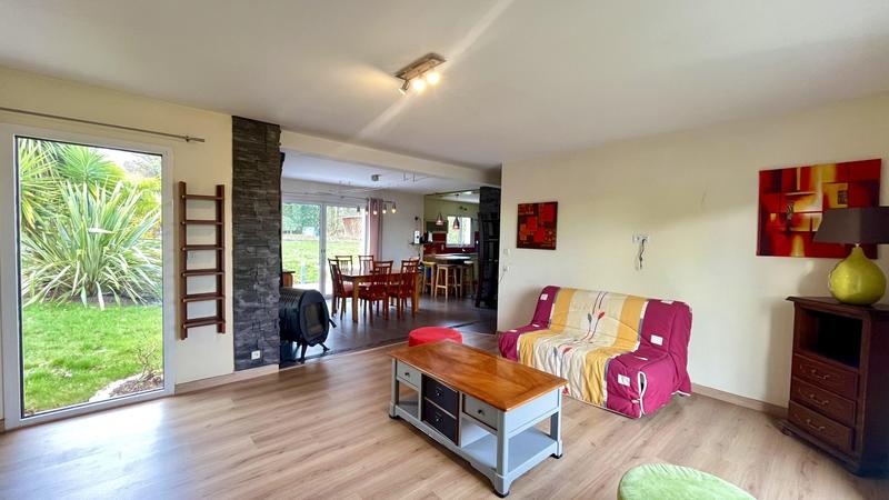 Maison contemporaine - 116 m² - 6 pièces