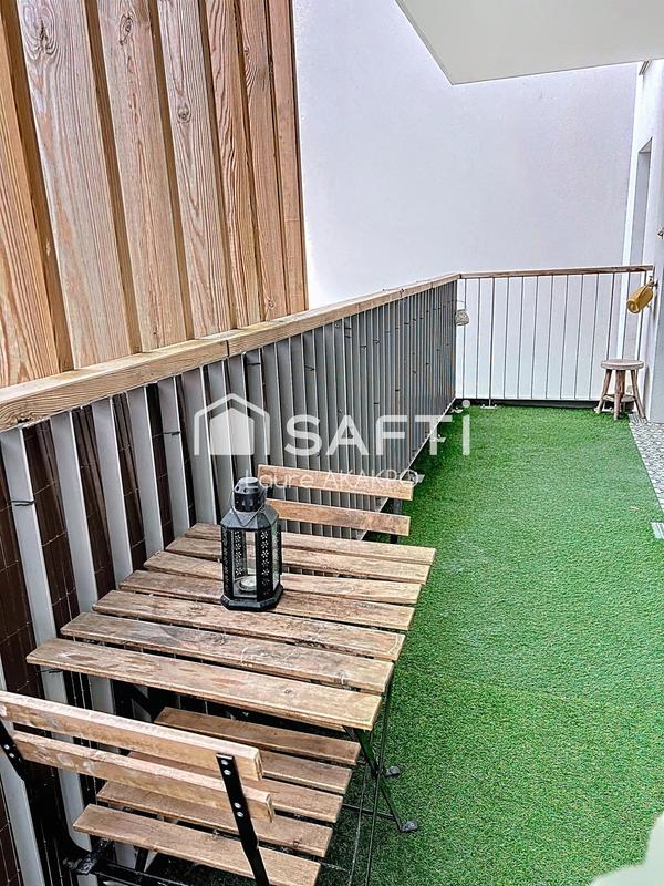 Appartement - 60 m² - 3 pièces