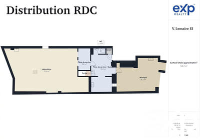 Fonds de commerce - 202 m²